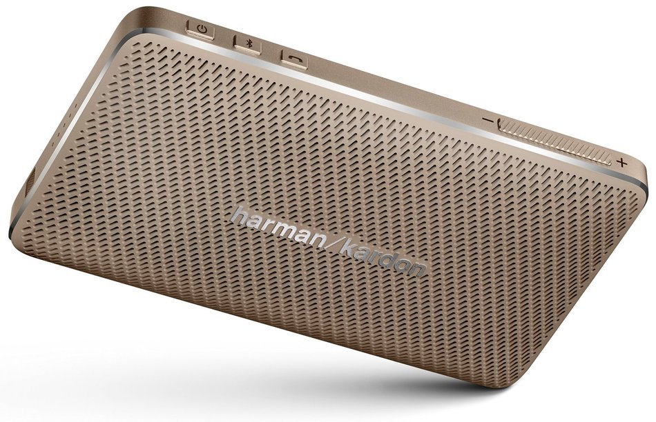 Harman Kardon Esquire Mini Gold Portable Bluetooth Speaker w/Speakerphone N5