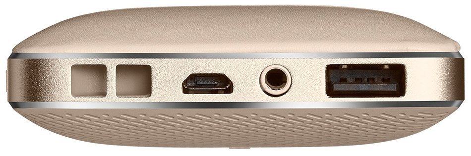 Harman Kardon Esquire Mini Gold Portable Bluetooth Speaker w/Speakerphone N7