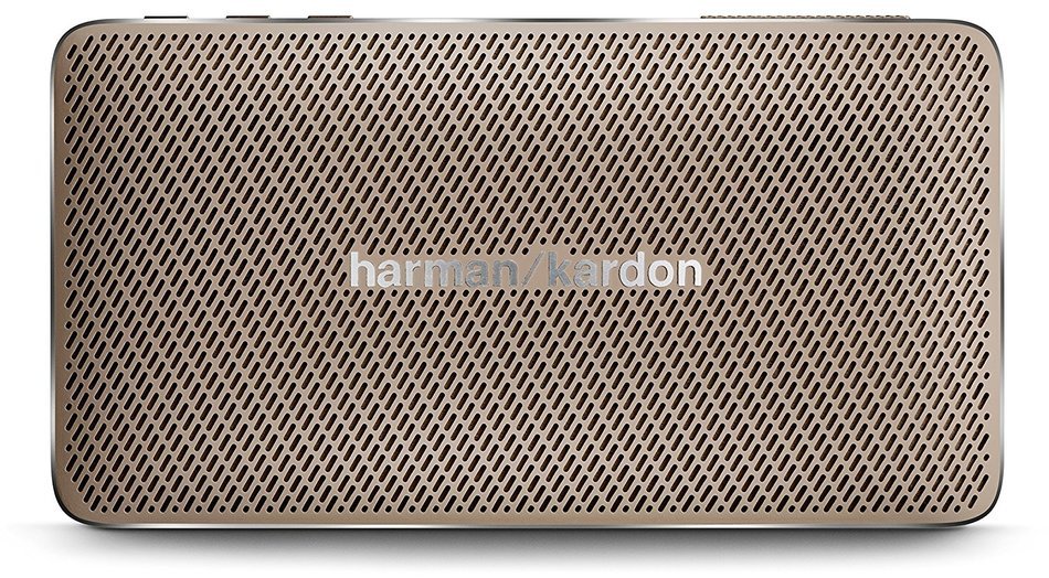 Harman Kardon Esquire Mini Gold Portable Bluetooth Speaker w/Speakerphone N9