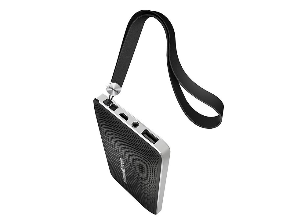 Harman Kardon Esquire Mini Gold Portable Bluetooth Speaker w/Speakerphone N22