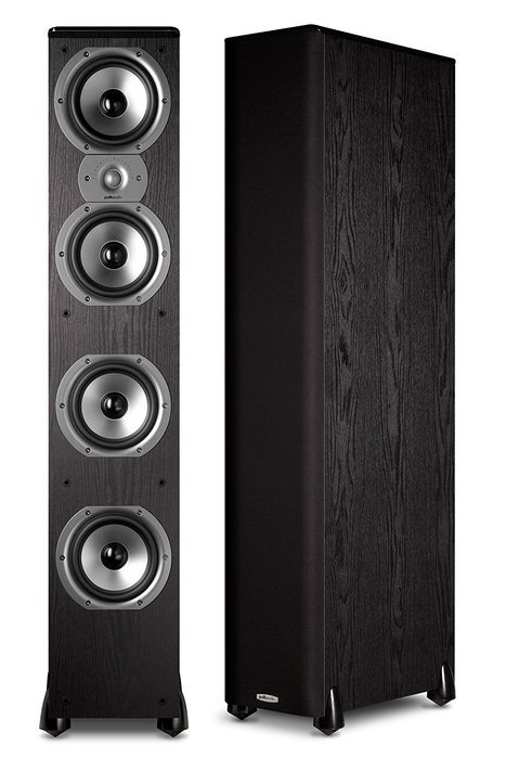 Polk Audio TSi 500 7.1 Home Theater System with Onkyo TX-NR656 7.2-Ch Network AV Receiver N2