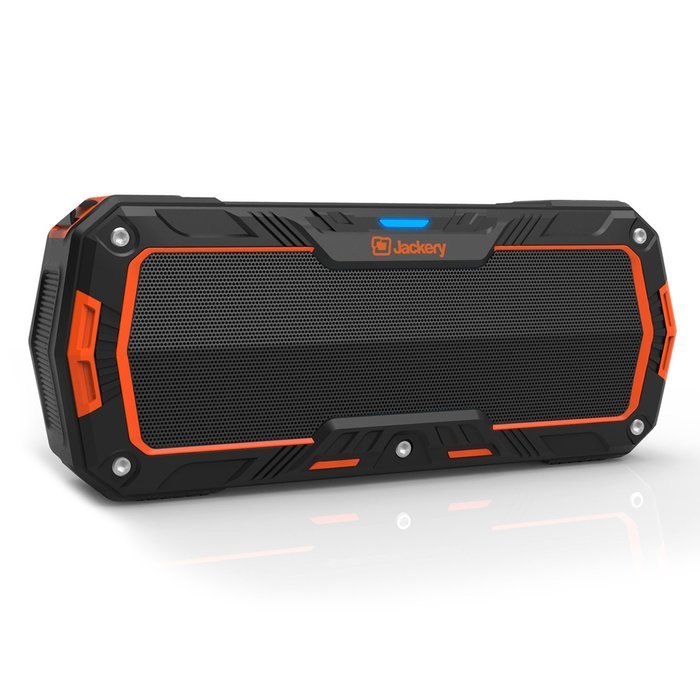 Jackery Boom 10W Bluetooth 4.1 IP65 Wireless Water Resistant Dustproof Rugged Portable Bluetooth Speaker Perfect...