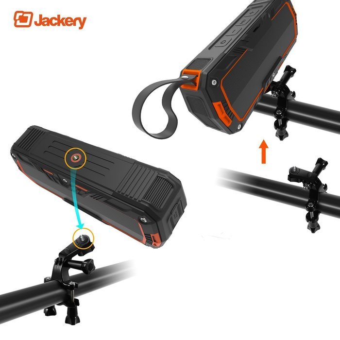 Jackery Boom 10W Bluetooth 4.1 IP65 Wireless Water Resistant Dustproof Rugged Portable Bluetooth Speaker Perfect... N10