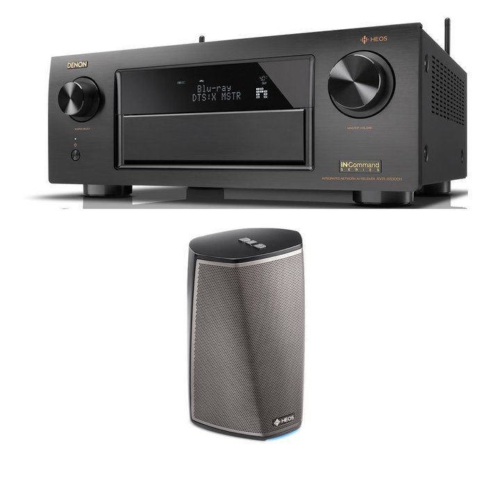 Denon Home Theater - AVR-X6300H + Denon HEOS 1 Speaker