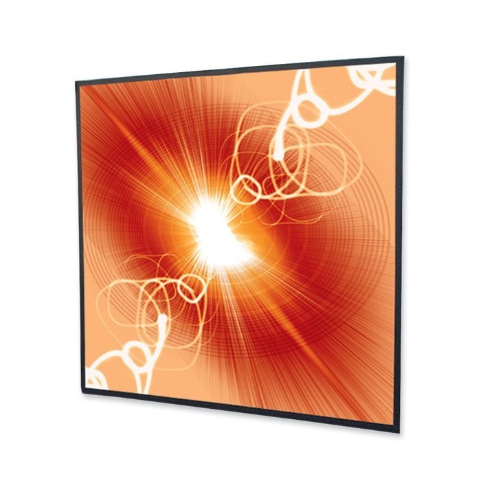 Cineperm Matt White Fixed Frame Projection Screen Viewing Area: 165" diagonal