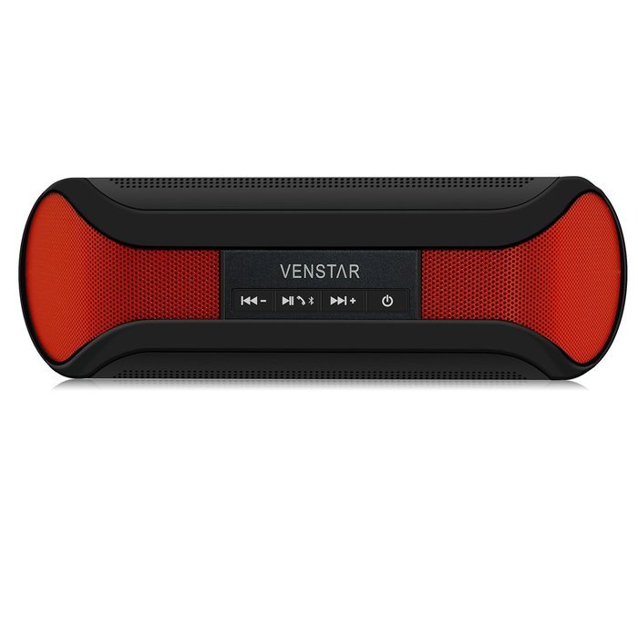 Wireless Speakers, I-Venstar Portable Bluetooth Speaker (High Definition Audio, Built-in Microphone, NFC, 2x3W...