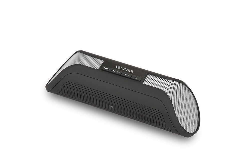 Wireless Speakers, I-Venstar Portable Bluetooth Speaker (High Definition Audio, Built-in Microphone, NFC, 2x3W... N10