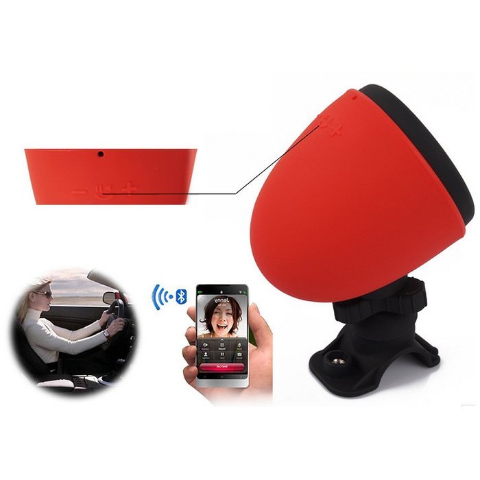 Link Dream Wireless Bike / Bicycle Bluetooth Speakers, Waterproof and Shockproof, High-def Sound, Build-in Mic... N7
