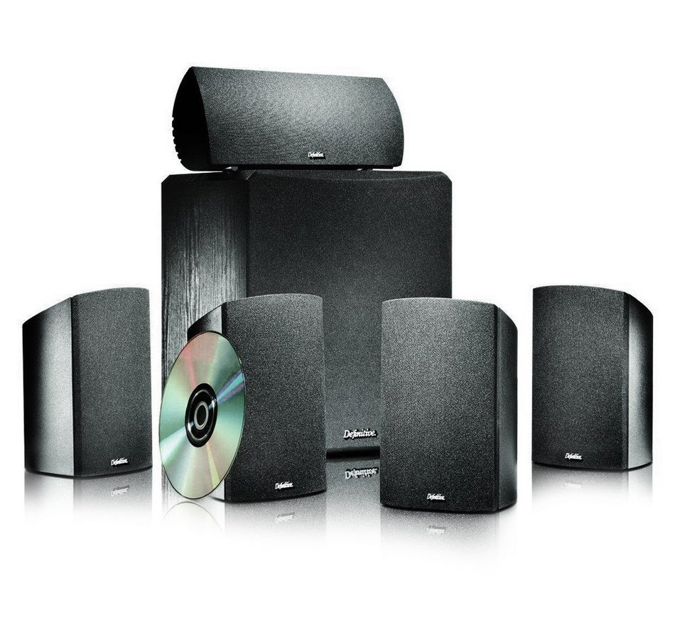 Definitive Technology ProCinema 60.6 5.1 Home Theater System (Black)