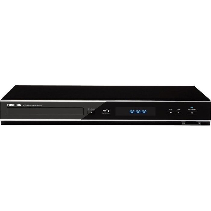 Toshiba BDX2500 Blu-ray Disc Player (Black)