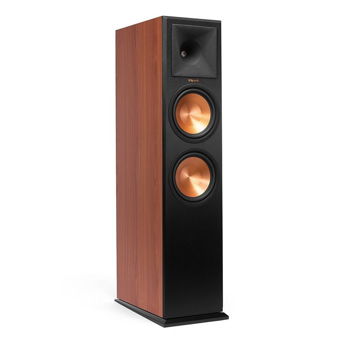 Klipsch RP-280F 3.1 Reference Premiere Home Theater System (Cherry) with Onkyo TX-NR656 7.2-Ch Network A/V Receiver N2
