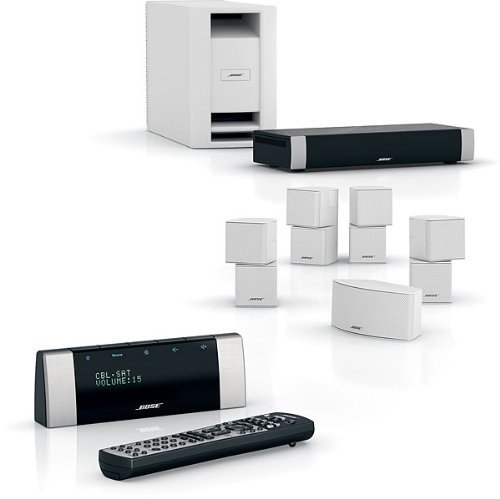 Bose Lifestyle V30 42579 Home theater System (White)