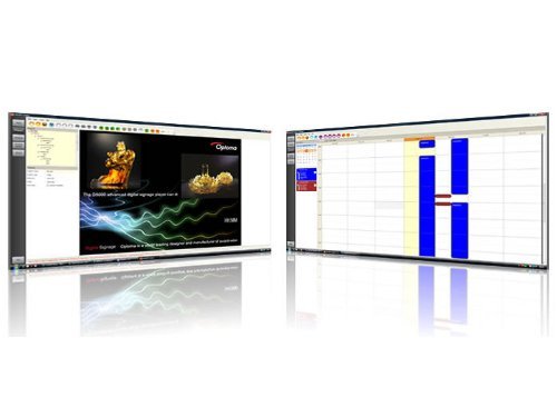 Optoma Fd-d5000 Signshow D5000 - Media Player - Wmv3 Wmva Mpeg-1 Mpeg-2 Mpeg-4 Mov Flash