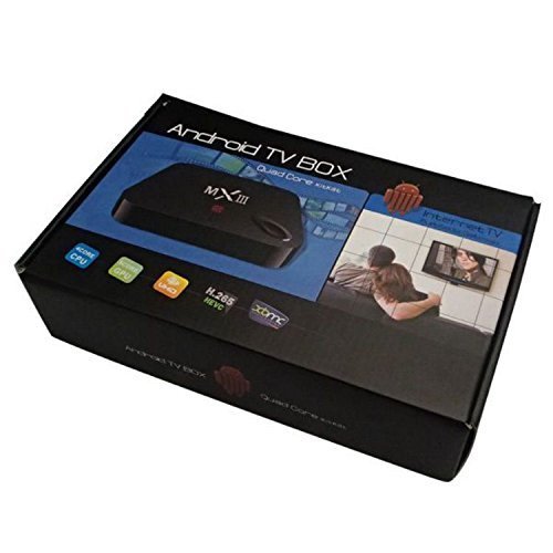 MxIII MX3,Android tv box,Leelbox,quad core S812 wireless network Amlogic 4K 1G/8G box KODI pre-install,smart tv... N6