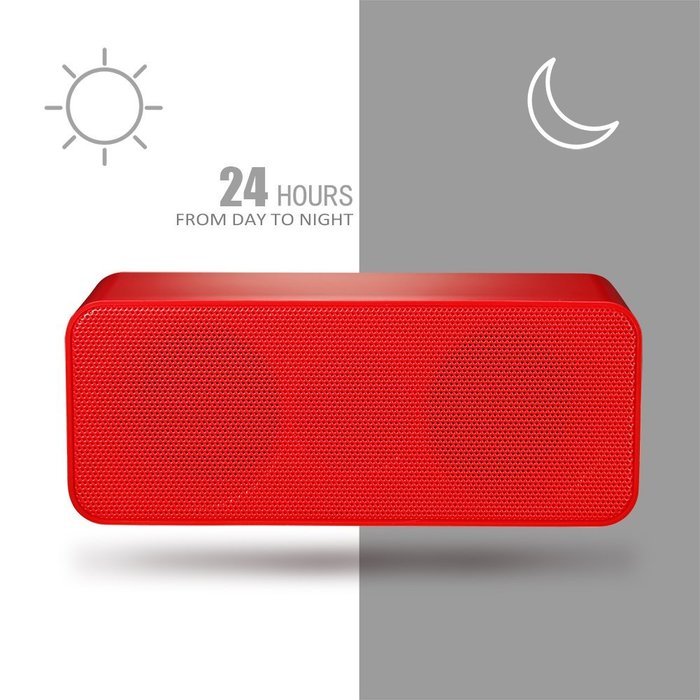 Wireless Speakers,ACLUXS Magicbox Ultra-Portable Bluetooth Speakers for iPhone, iPad Mini, iPad 4/3/2, iTouch,... N12