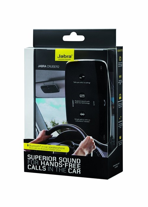 Jabra CRUISER 2 Bluetooth In-Car Speakerphone (Discontinued by Manufacturer) N5