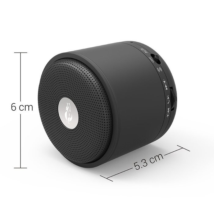 Bluetooth Speaker, Cambond Indoor Loudspeaker Built-in Mic Handsfree Call Round Bluetooth Wireless iPhone Speaker... N4