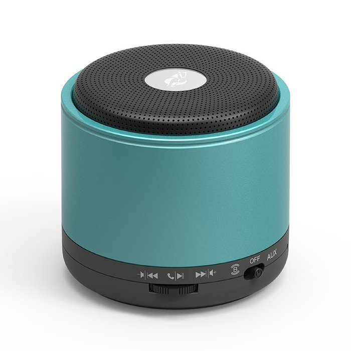 Bluetooth Speaker, Cambond Indoor Loudspeaker Built-in Mic Handsfree Call Round Bluetooth Wireless iPhone Speaker... N9