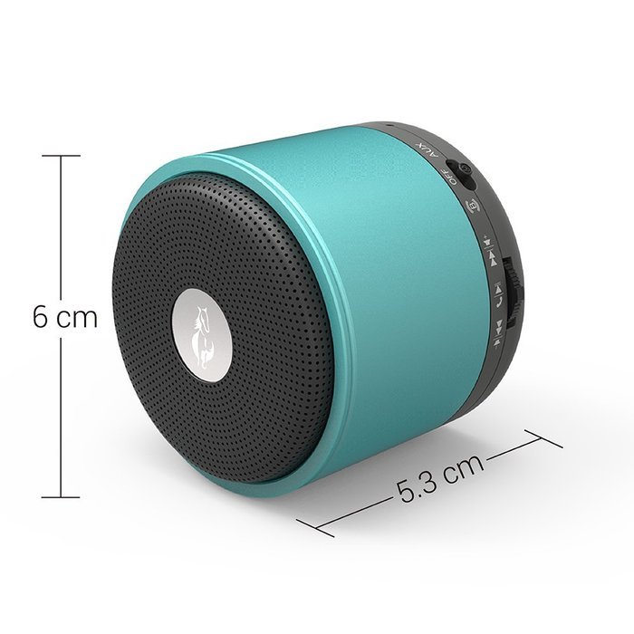 Bluetooth Speaker, Cambond Indoor Loudspeaker Built-in Mic Handsfree Call Round Bluetooth Wireless iPhone Speaker... N12