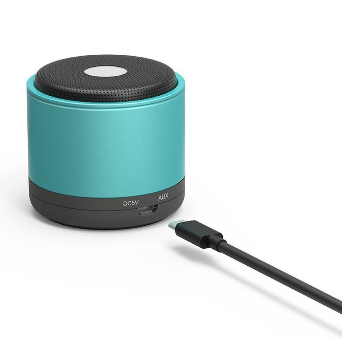 Bluetooth Speaker, Cambond Indoor Loudspeaker Built-in Mic Handsfree Call Round Bluetooth Wireless iPhone Speaker... N13