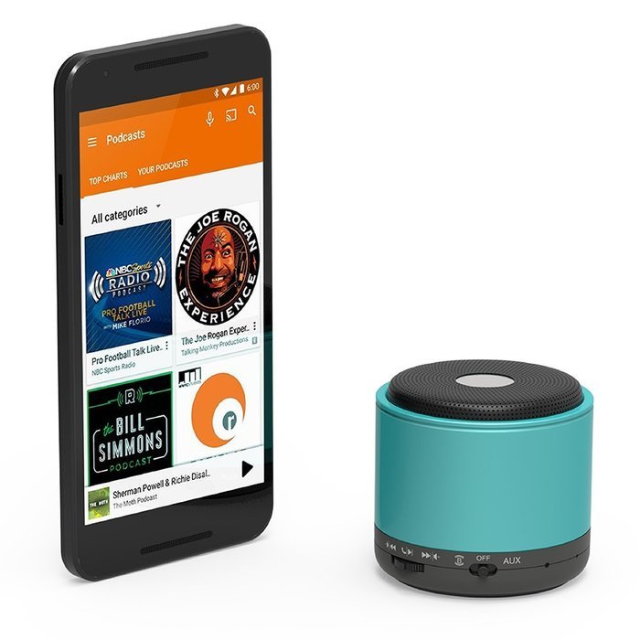 Bluetooth Speaker, Cambond Indoor Loudspeaker Built-in Mic Handsfree Call Round Bluetooth Wireless iPhone Speaker... N14