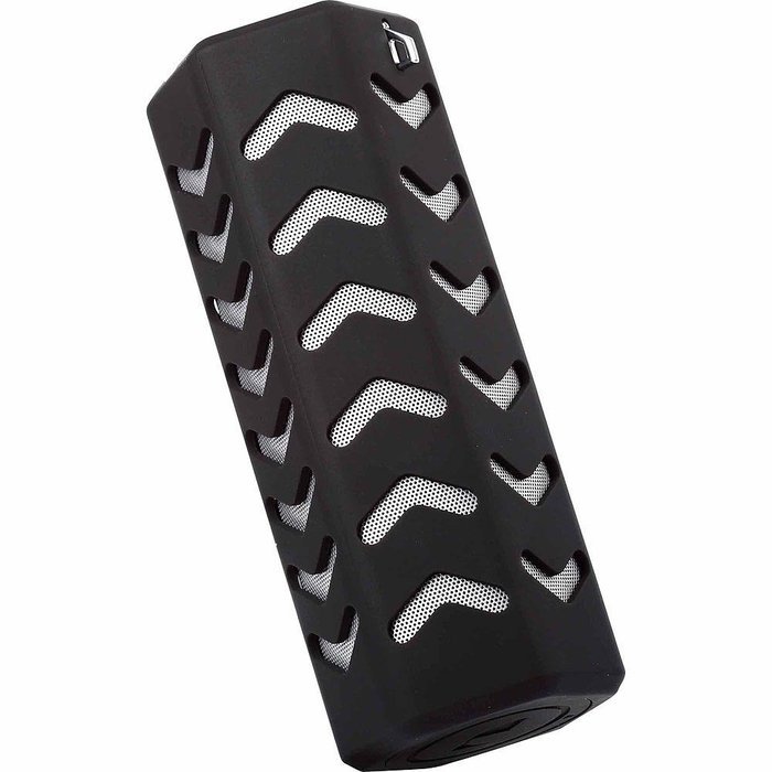 Nakamichi Splashproof Wireless Speaker - Black N4