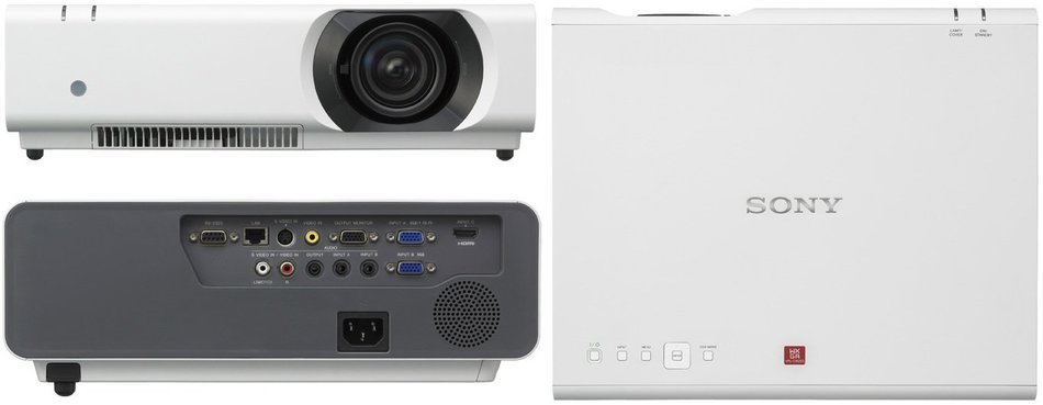 VPLCX235 4100 Lumens XGA 1024x768 3100:1 LCD Projector