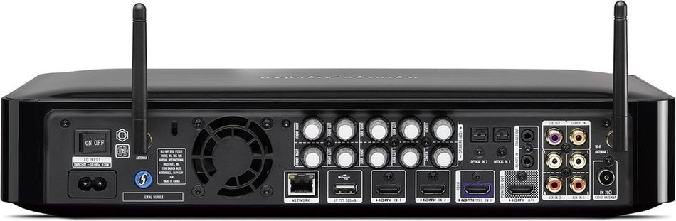 Home Cinema Harman Kardon BDS 580 5.1, Blu-ray 3D, DVD, wifi, Airplay, DLNA N2