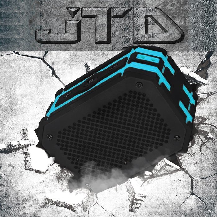 JTD &reg; Armor Portable Wireless Bluetooth Speakers with Additional 1000 mAh Emergency Power Bank Function and Splashproof... N5