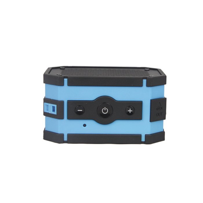 JTD &reg; Armor Portable Wireless Bluetooth Speakers with Additional 1000 mAh Emergency Power Bank Function and Splashproof... N8