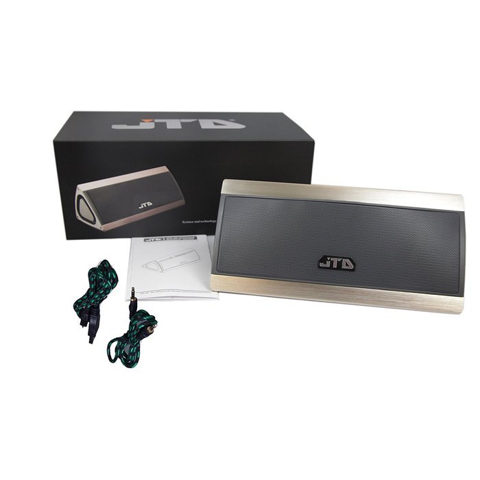 JTD &reg; Armor Portable Wireless Bluetooth Speakers with Additional 1000 mAh Emergency Power Bank Function and Splashproof... N16