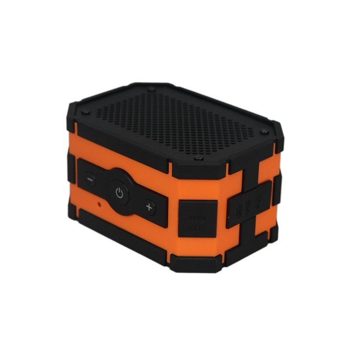 JTD &reg; Armor Portable Wireless Bluetooth Speakers with Additional 1000 mAh Emergency Power Bank Function and Splashproof... N18