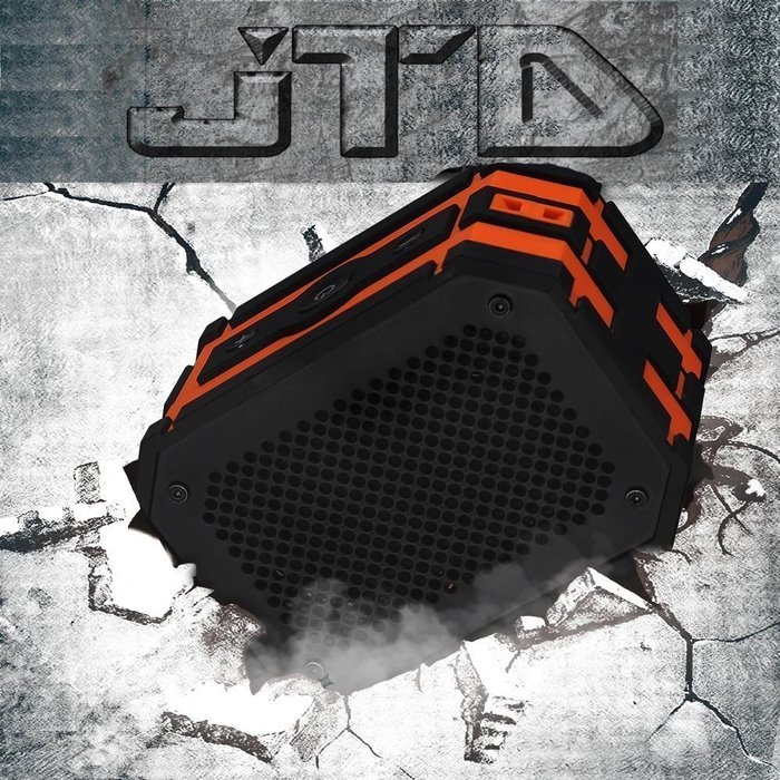JTD &reg; Armor Portable Wireless Bluetooth Speakers with Additional 1000 mAh Emergency Power Bank Function and Splashproof... N21