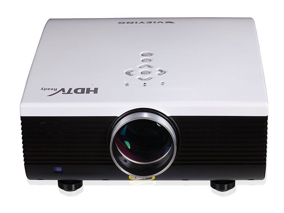 Single Panel 7" LCD projector Entertainment Home Cinema Theater Multimedia Portable Led projecot WVGA,XGA,WXGA...