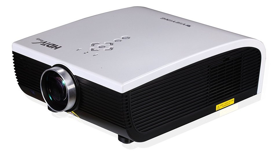 Single Panel 7" LCD projector Entertainment Home Cinema Theater Multimedia Portable Led projecot WVGA,XGA,WXGA... N3