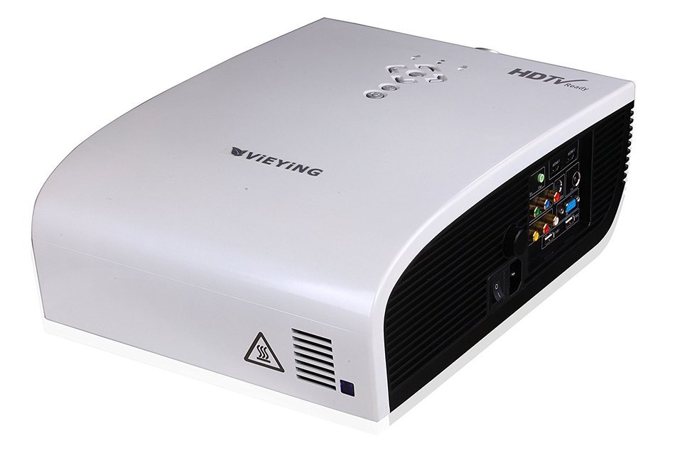 Single Panel 7" LCD projector Entertainment Home Cinema Theater Multimedia Portable Led projecot WVGA,XGA,WXGA... N5
