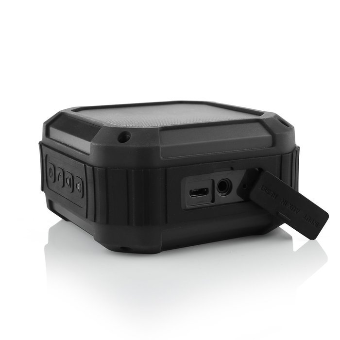 CRDC Life Waterproof Wireless Bluetooth 4.0 Portable Speakers Outdoor Sport MP3 Music Phone Speaker, Black N4