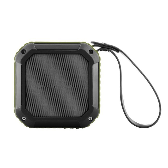 CRDC Life Waterproof Wireless Bluetooth 4.0 Portable Speakers Outdoor Sport MP3 Music Phone Speaker, Black N8
