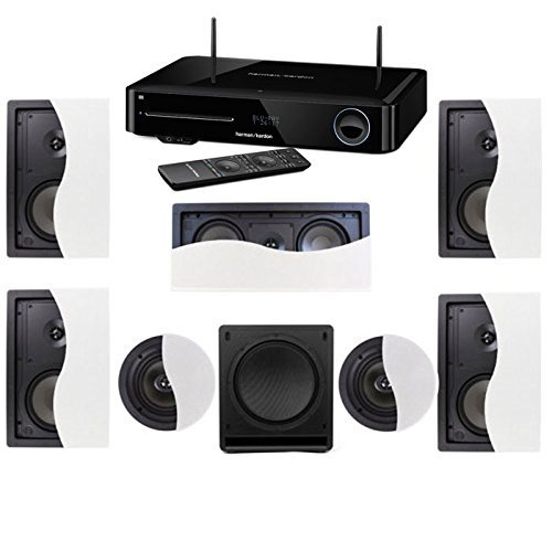Klipsch R-2650-WII In-Wall System #9-HK BDS-580BQ 5.1