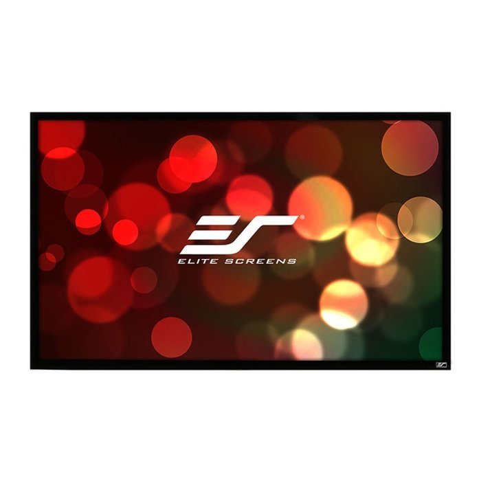 Elite Screens ezFrame Series, 100-inch Diagonal 4:3, Fixed Frame Home Theater Projection Screen, Model: R100WV1 N5
