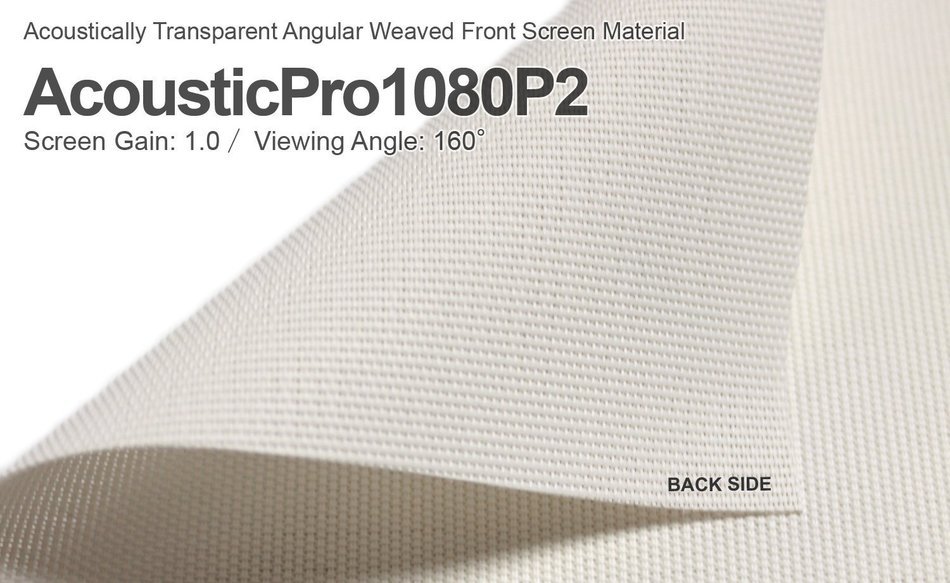 Elite Screens ezFrame Series, 100-inch Diagonal 4:3, Fixed Frame Home Theater Projection Screen, Model: R100WV1 N33