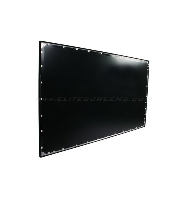 Elite Screens ezFrame Series, 100-inch Diagonal 4:3, Fixed Frame Home Theater Projection Screen, Model: R100WV1 N39