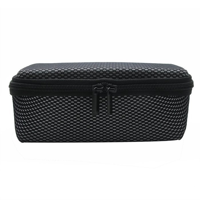 co2CREA(TM) Black PU Leather Case Travel Carry Bag Protective Skin Motor Bike Bicycle Mount Carabiner Clip For... N11