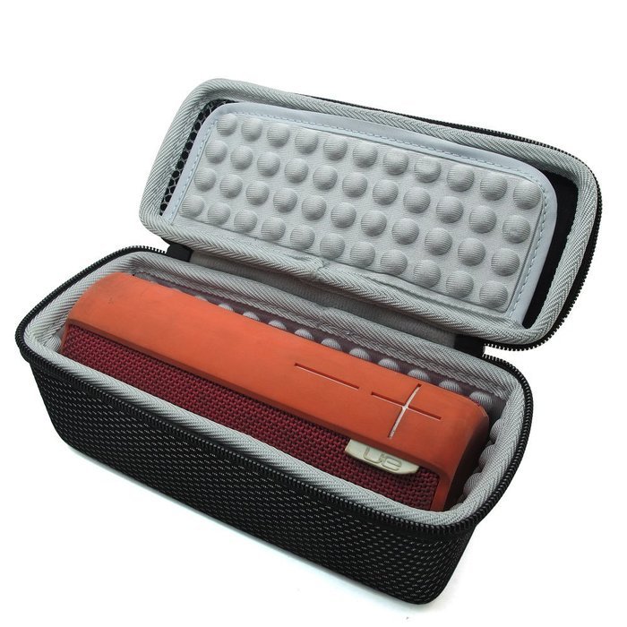 co2CREA(TM) Black PU Leather Case Travel Carry Bag Protective Skin Motor Bike Bicycle Mount Carabiner Clip For... N13