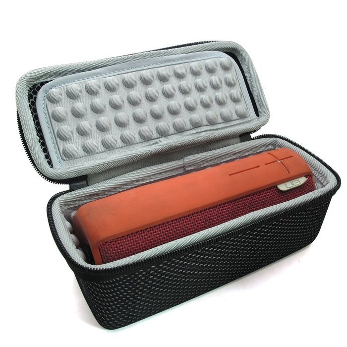 co2CREA(TM) Black PU Leather Case Travel Carry Bag Protective Skin Motor Bike Bicycle Mount Carabiner Clip For... N16