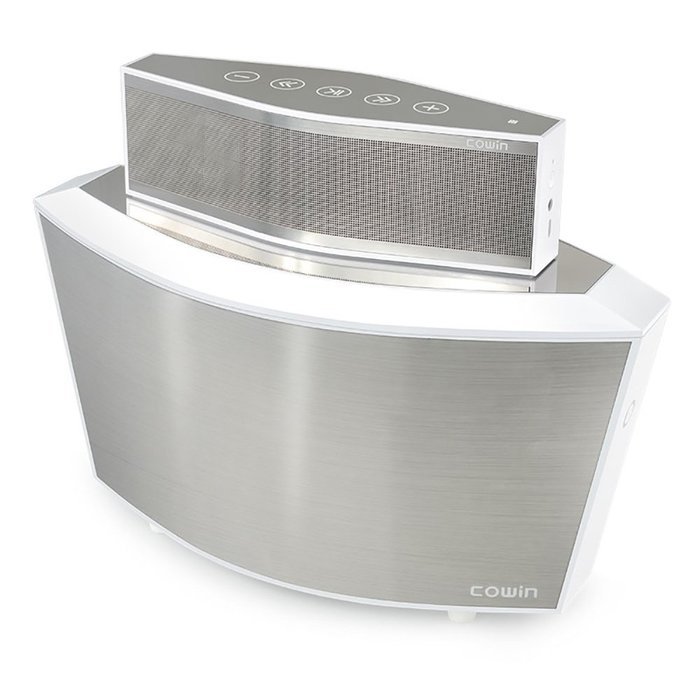 COWIN Sound System A Portable Bluetooth Speaker and a Detachable Subwoofer Bass Station with Build-in Wireless...