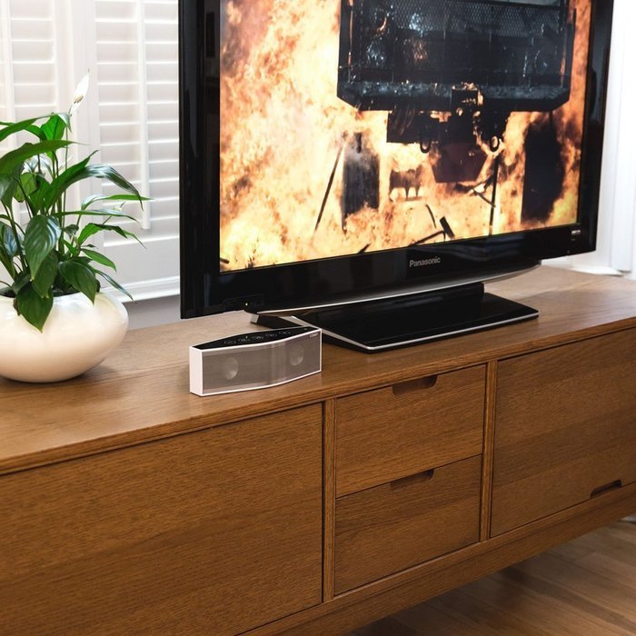 COWIN Sound System A Portable Bluetooth Speaker and a Detachable Subwoofer Bass Station with Build-in Wireless... N4