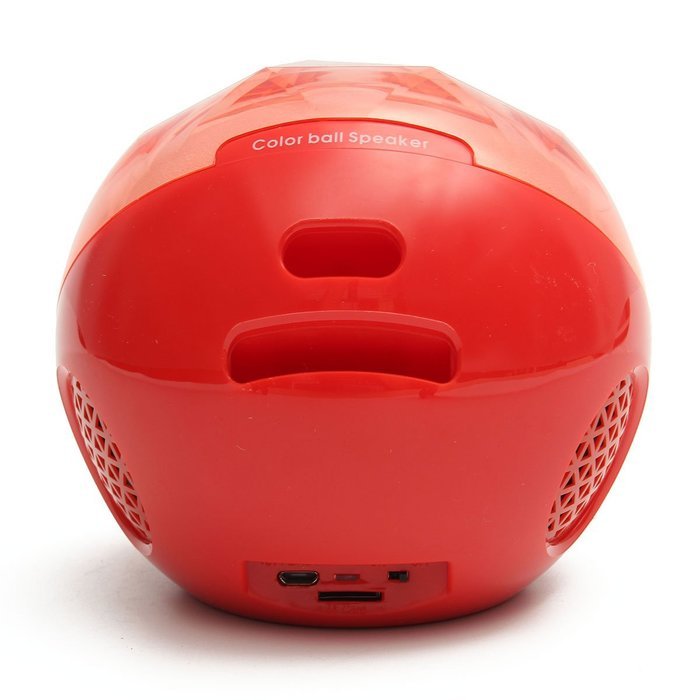 Bluetooth Speakers,ELEGIANT Hi-Fi Portable Wireless Stereo Speaker with Remote Control,LED Color Changing Ball... N16
