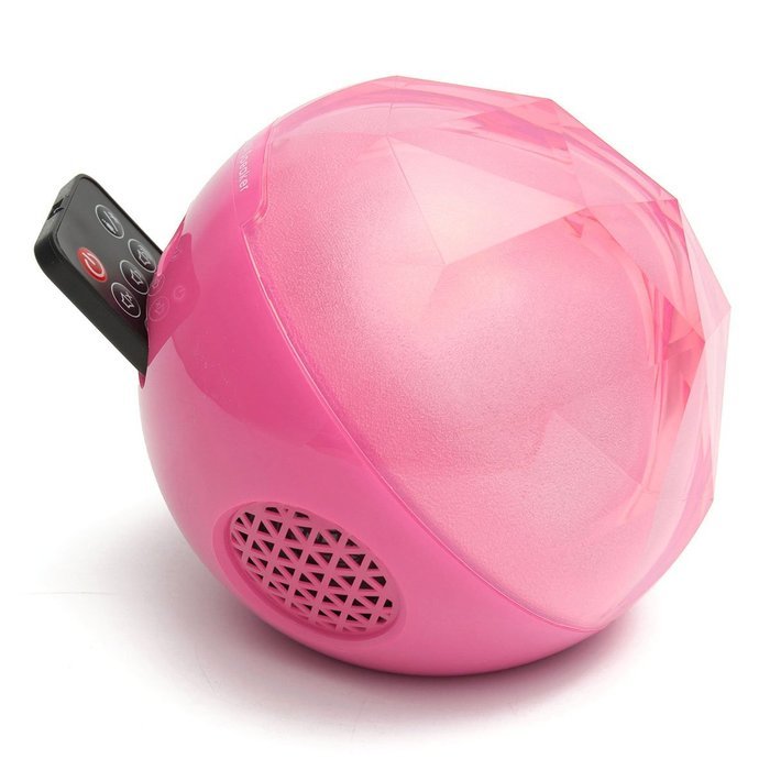 Bluetooth Speakers,ELEGIANT Hi-Fi Portable Wireless Stereo Speaker with Remote Control,LED Color Changing Ball... N23