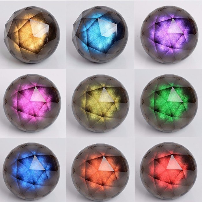 Bluetooth Speakers,ELEGIANT Hi-Fi Portable Wireless Stereo Speaker with Remote Control,LED Color Changing Ball... N28